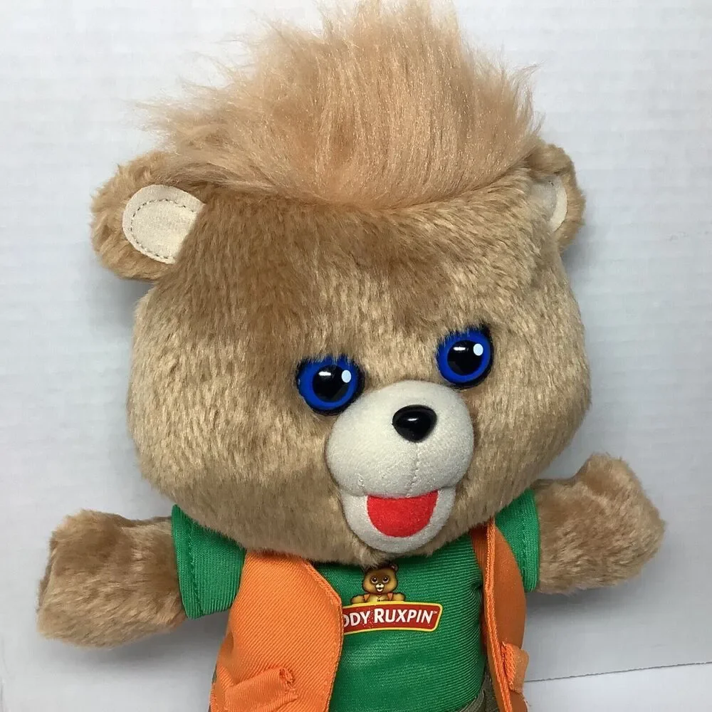 Teddy Ruxpin Adventure HUG 'N SING Sings Let's Sail Away Today 12
